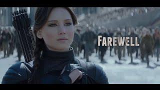 Katniss Everdeen | Farewell - dArtagnan | Hunger Games | Fan Edit | Everlark | Mockingjay Part 2