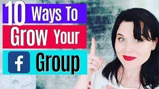 How To Grow Facebook Group For Business As A TOTAL Newbie!