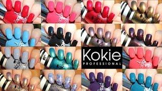 Kokie Cosmetics | Live Application and Overview of New Brand