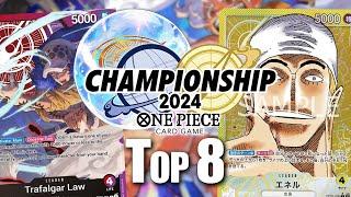 [OP08] Tokyo CS Top 8 - OP05 Enel vs. ST10 Trafalgar Law