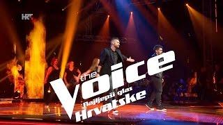 Vedran i Ivan: "Sex On Fire" - The Voice of Croatia - Season2 - Live4