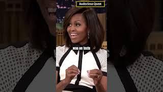 Michelle Obama Narrates A Funny Story From Dinner Table | Shorts #michelleobama