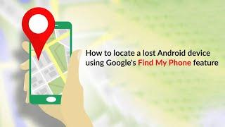 How To Locate A Lost Phone Using Google Map #locate