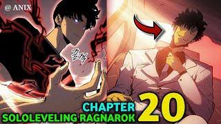 Solo leveling Ragnarok Chapter 20 Explained In Hindi | Ani x | #sololevelinghindi