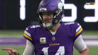 Sam Darnold's Best Plays From Vikings Week 13 Game vs. Cardinals