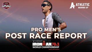 Athletic Brewing Post Race Report | 2024 VinFast IRONMAN 70.3 World Championship Men's Race