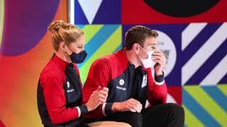 Countdown To Worlds 2021 - Alexa Knierim and Brandon Frazier