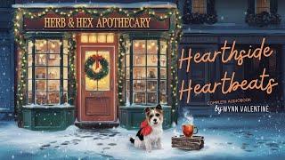 Hearthside Heartbeats | A Cozy Holiday Romance in Bellsleigh Harbor 