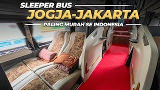 Jogja Jakarta Naik Sleeper Kok Bisa Se Murah Ini ⁉️ Sinar Jaya Suites Family