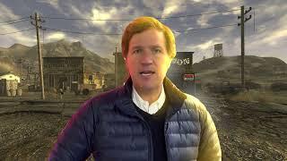 Tucker Carlson reviews Fallout New Vegas