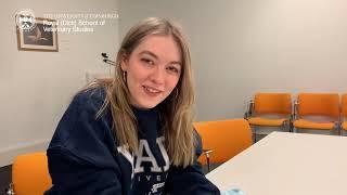 Dick Vet Undergraduate Vlog: Caitlin Ferguson 1