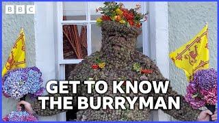 Who Is The Burryman? | BBC The Social