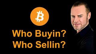 Bitcoin:  Who's Buying and Selling? Answer Will Surprise! 