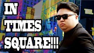 Fake Kim Jong Un Pranks New York City Times Square!! (10 Hours of Walking - Part 3)