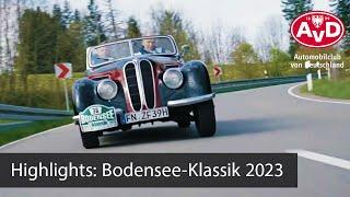 Bodensee-Klassik (Aftermovie 2023) Die Oldtimer-Rallye schlechthin