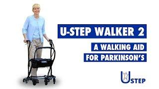 U-Step 2 Walker - A Parkinson's Walking Aid