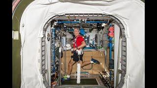 How Do Astronauts Exercise in Space?