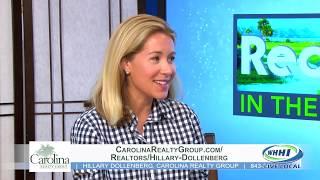 REAL ESTATE | Hillary Dollenberg, Carolina Realty Group | December 2019 | WHHITV