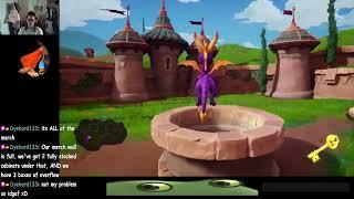 Spyro Reignited Trilogy No Sparx: Stone Hill