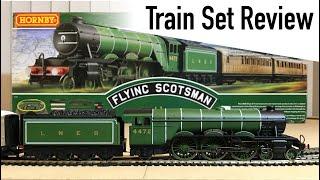 2020 REVIEW: Hornby's OO Scale FLYING SCOTSMAN Train Set.