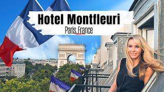 $500nt Paris Hotel | Hotel Montfleuri | American Travel Family Vlog