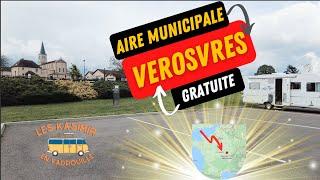 Aire camping car 2023 en FRANCE