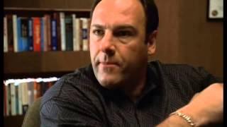 The Sopranos - Tony tells Melfi the painting is a scam