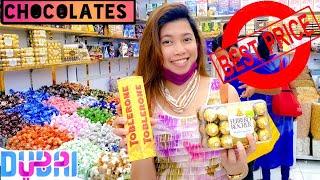 Where to buy cheap chocolates in DUBAI?/ Murang Chocolates 