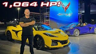 BUYING THE NEW 1,064 HP C8 ZR1 * 0-60 MPH in 2.3? and 9.x @ 150+ 1/4 Mile!