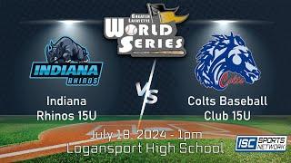 LIVE 2024 Greater Lafayette World Series - Logansport