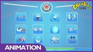 CBeebies: Go Jetters - Super Cool Click Ons