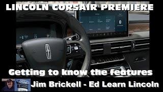 2023 - 2024 Lincoln Corsair Premiere - Learn the features