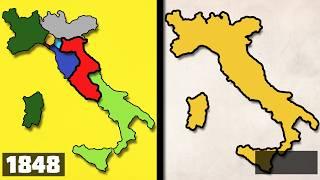 What if the Papal States UNITED Italy in 1849?