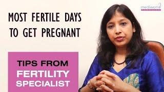 Best Time to Get Pregnant | Ovulation & Pregnancy | Best Day to get Pregnant | Mediworld Fertility