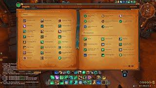 War Within Beta. Reimagined Spellbook UI. Quick Demo | WoW: The War Within Expansion