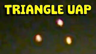 UFOs flying in triangle formation over Philadelphia 