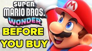 Super Mario Bros. Wonder - 15 Things You NEED TO KNOW Before You Buy