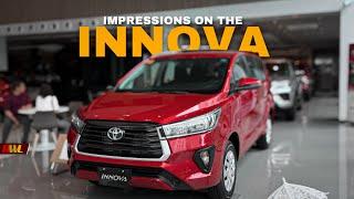 Impressions on the Innova XE AT