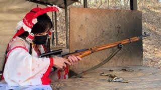 Reimu becomes a Sniper