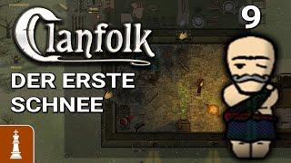 Der erste SCHNEE  Let's Play Clanfolk 2025 #9 | deutsch