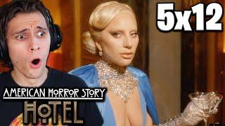 American Horror Story - Episode 5x12 REACTION!!! "Be Our Guest" & Character Ranking! (Hotel)