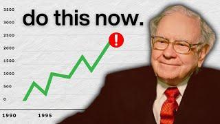 Warren Buffett: Prepare For The Stock Market Crash