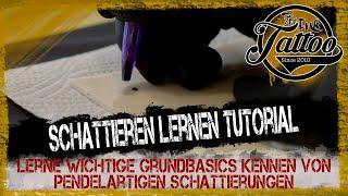 Meistere die Kunst der Tattoo-Schattierung: Shading Tutorial