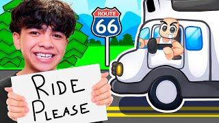 Roblox Hitch Hiking... *bad idea*