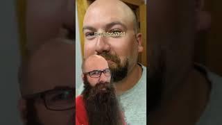 Beard Laws Reacts To His Own Brother Shaving His Beard #shorts