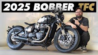 New 2025 Triumph Bobber TFC Announced: 10 Things To Know!