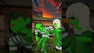 Yuta Mio dikejar zombie versi mereka || ib: cek sound #sakura #sakuraschoolsimulator #sss