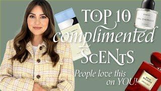 Top 10 MOST COMPLIMENTED Fragrances According to Instagram!