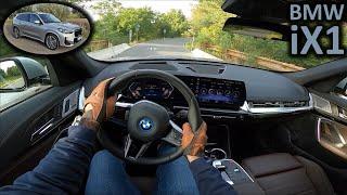 2023 BMW iX1 xDrive30 | POV test drive