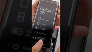 S9+ Samsung | Unboxing | S9 Plus | #samsung #samsunggalaxy #shorts #ytshorts #viralshorts #trend